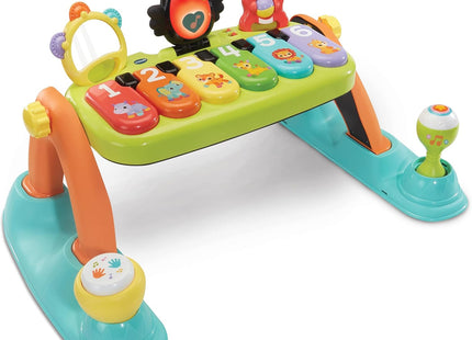 VTech Baby 5-in-1 Toucan Tunes Play Gym – Musical Sensory Activity Mat