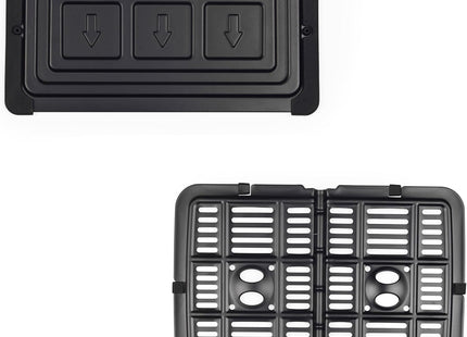 Salter Dual View Air Fryer – 7L Family Size, Removable Divider, 2300W