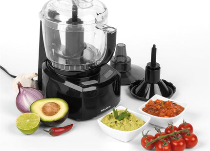 Salter EK3171 Compact Prep Pro Mini Food Processor – 1L, 200W, Black