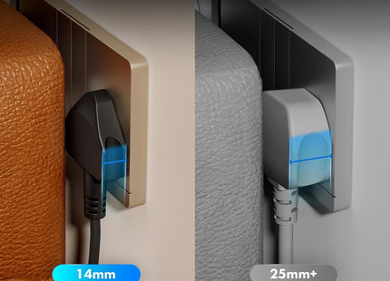 VonHaus 12-in-1 Surge Protected Tower Extension Lead – 2M Cable