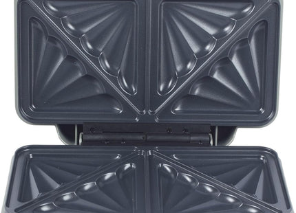 Salter Aspen XL Deep Fill Toastie Maker – 900W Sandwich & Panini Grill, Silver