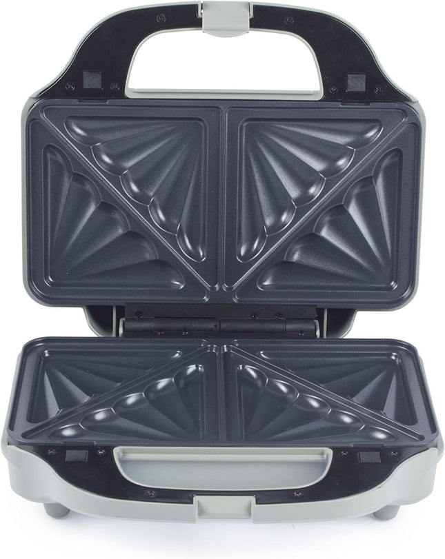 Salter Aspen XL Deep Fill Toastie Maker – 900W Sandwich & Panini Grill, Silver