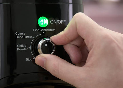 Tower Bean to Cup Filter Coffee Maker with Grinder – 900W, Black - Used