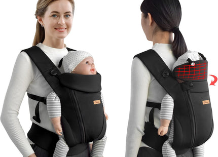 CUBY Baby Carrier – Front & Back Breathable Carrier