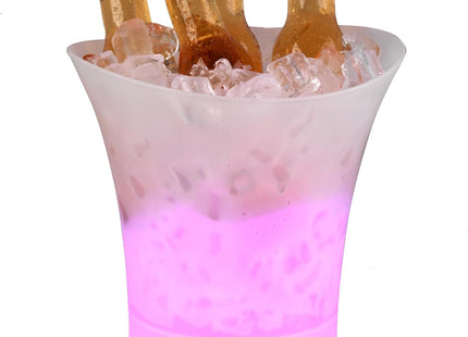 INTEMPO Ice Bucket Bluetooth Speaker – LED Party Speaker & Drinks Cooler