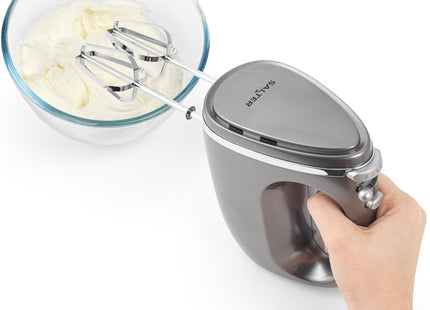 Salter Cosmos Hand Mixer 300W – 5 Speed Electric Whisk with Turbo