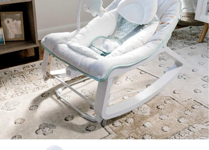 Ingenuity Keep Cozy 3-in-1 Vibrating Baby Bouncer & Toddler Rocker – Weaver