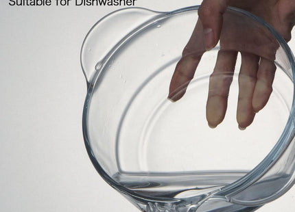 NUTRIUPS Mini Glass Casserole Dish – 1L Round Bakeware