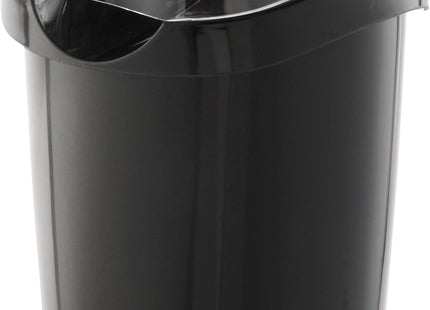 VonShef Popcorn Maker – 1200W Hot Air Popcorn Machine, Oil-Free Snack Maker with One Touch Operation & 6 Retro Boxes – Black