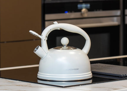 Blackmoor Callisto Whistling Kettle – 2.5L Stainless Steel