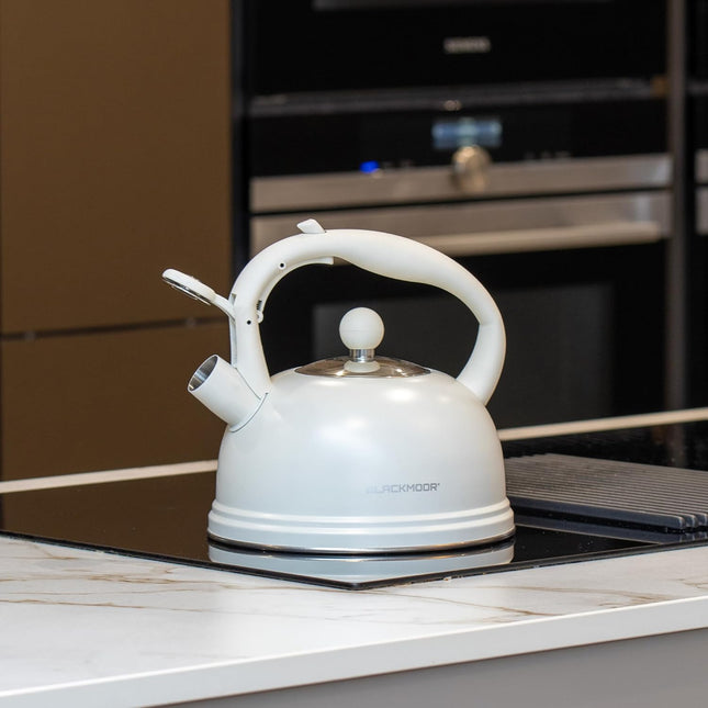 Blackmoor Callisto Whistling Kettle – 2.5L Stainless Steel