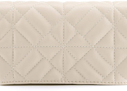 Small Quilted Crossbody Bag for Women – PU Leather Bag