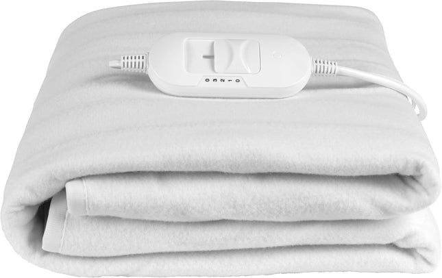 Kleeneze Heated Underblanket King Size – Electric Blanket 3 Heat Settings, 165 x 137cm