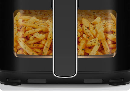 Chefman 3.75L Compact Air Fryer with Hi-Fry Technology – Black