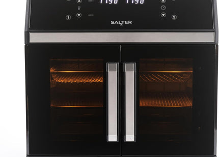 Salter XL Air Fryer Oven – 15L Dual Zone with Rotisserie, 2300W - Used