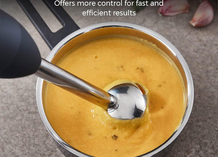 Tower Cavaletto 600W Stick Blender with Turbo Function – Black & Rose Gold