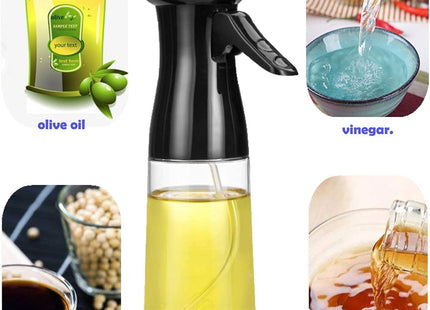 YAAVAAW 210ml Oil Sprayer Dispenser with Brush