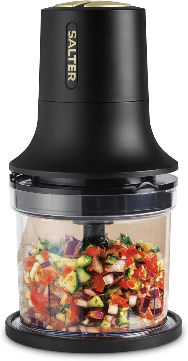 Salter Alchemy Food Chopper – 500ml, 2 Speeds, Compact 260W