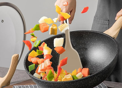 DLD 23-Piece Silicone Kitchen Utensils Set – Stainless Steel Handles – Beige