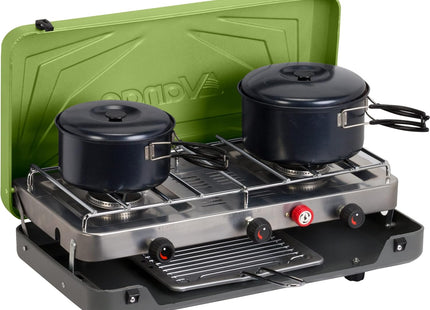 Vango IR Grill Cooker – Portable Smokeless Outdoor Gas Cooker