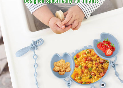 Silicone Baby Feeding Set – 8-Piece Toddler Weaning Essentials