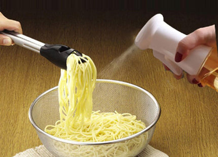 YAAVAAW 210ml Oil Sprayer Dispenser with Brush