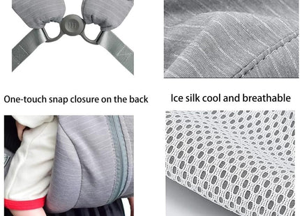 CUBY Baby Carrier – Front & Back Breathable Carrier