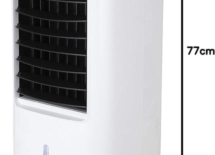 BLACK+DECKER Portable 2-in-1 Air Cooler – 7L Tank, 65W, White (Used)