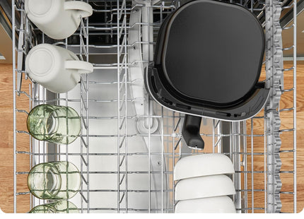 Chefman 3.75L Compact Air Fryer with Hi-Fry Technology – Black