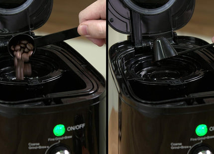 Tower Bean to Cup Filter Coffee Maker with Grinder – 900W, Black - Used