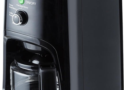 Tower Bean to Cup Filter Coffee Maker with Grinder – 900W, Black - Used