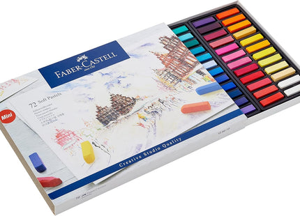 Faber-Castell Creative Studio Soft Pastels Mini – 72 Colours