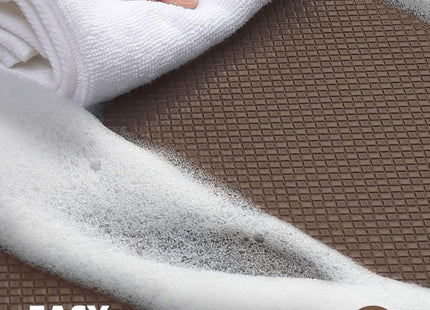 Color G Heavy Duty Anti-Fatigue Kitchen Mat – 44 x 150 cm, Waterproof & Non-Slip (Brown)