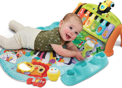 VTech Baby 5-in-1 Toucan Tunes Play Gym – Musical Sensory Activity Mat