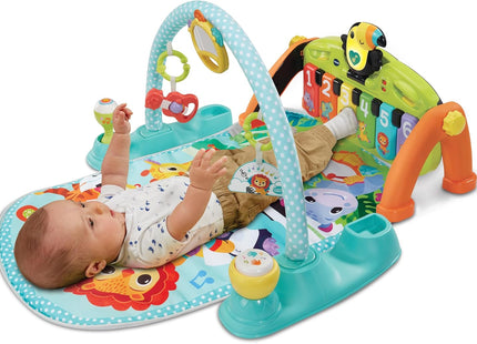 VTech Baby 5-in-1 Toucan Tunes Play Gym – Musical Sensory Activity Mat