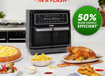 Breville Halo Flexi Digital Dual Air Fryer Oven 11L - No Basket Handle