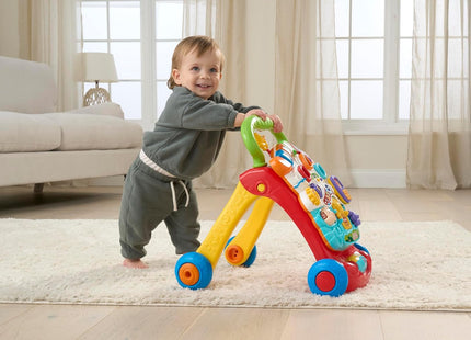 VTech First Steps Baby Walker – 2-in-1 Push Along Activity Walker