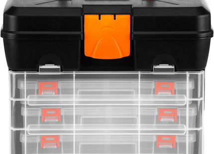 VonHaus DIY Carry Case – Portable Tool & Tackle Storage Box