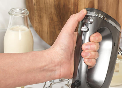 Salter Cosmos Hand Mixer 300W – 5 Speed Electric Whisk with Turbo