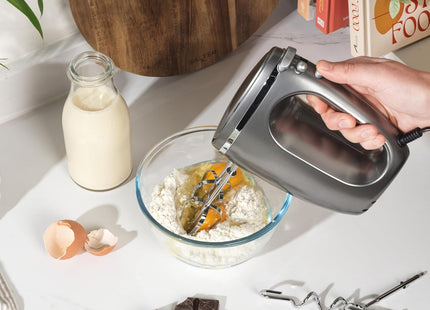 Salter Cosmos Hand Mixer 300W – 5 Speed Electric Whisk with Turbo