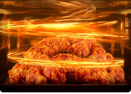 Chefman 3.75L Compact Air Fryer with Hi-Fry Technology – Black