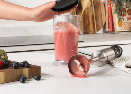 Salter Electric Hand Blender 1500W with 700ml Beaker, Black - Used