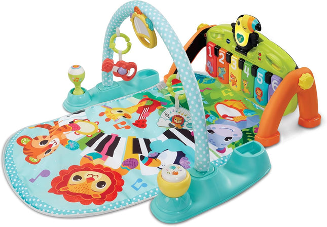 VTech Baby 5-in-1 Toucan Tunes Play Gym – Musical Sensory Activity Mat