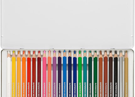 JOLLY Superstick Delta 3003-0014 – 24 Triangular Colouring Pencils