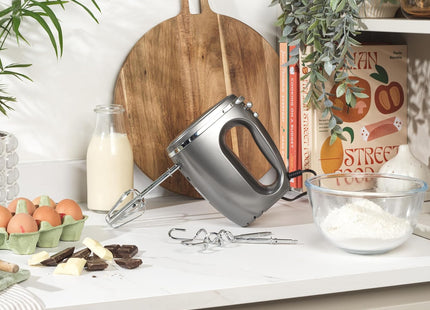 Salter Cosmos Hand Mixer 300W – 5 Speed Electric Whisk with Turbo
