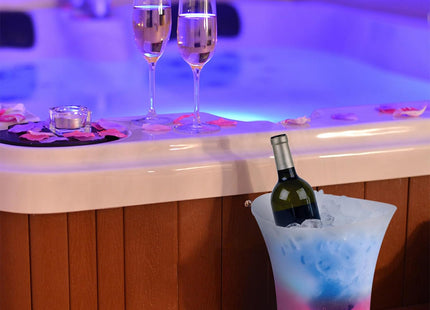 INTEMPO Ice Bucket Bluetooth Speaker – LED Party Speaker & Drinks Cooler