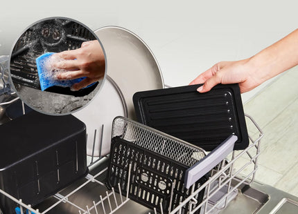 Breville Halo Flexi Digital Dual Air Fryer Oven 11L - No Basket Handle