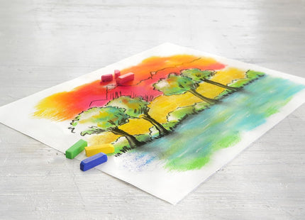Faber-Castell Creative Studio Soft Pastels Mini – 72 Colours