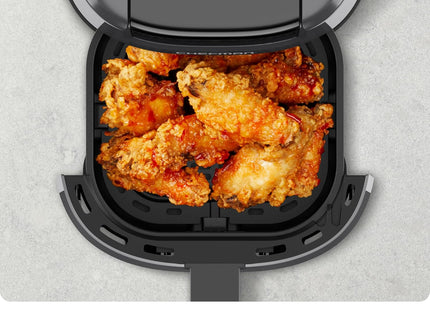 CHEFMAN TurboFry Touch 2L Air Fryer – Compact Digital Air Cooking in Grey