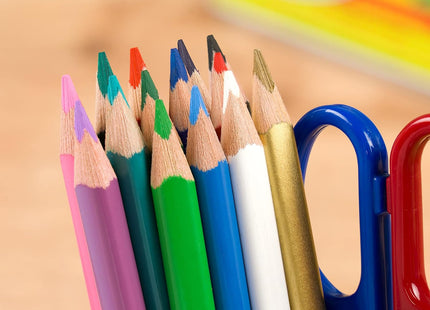 JOLLY Superstick Delta 3003-0014 – 24 Triangular Colouring Pencils